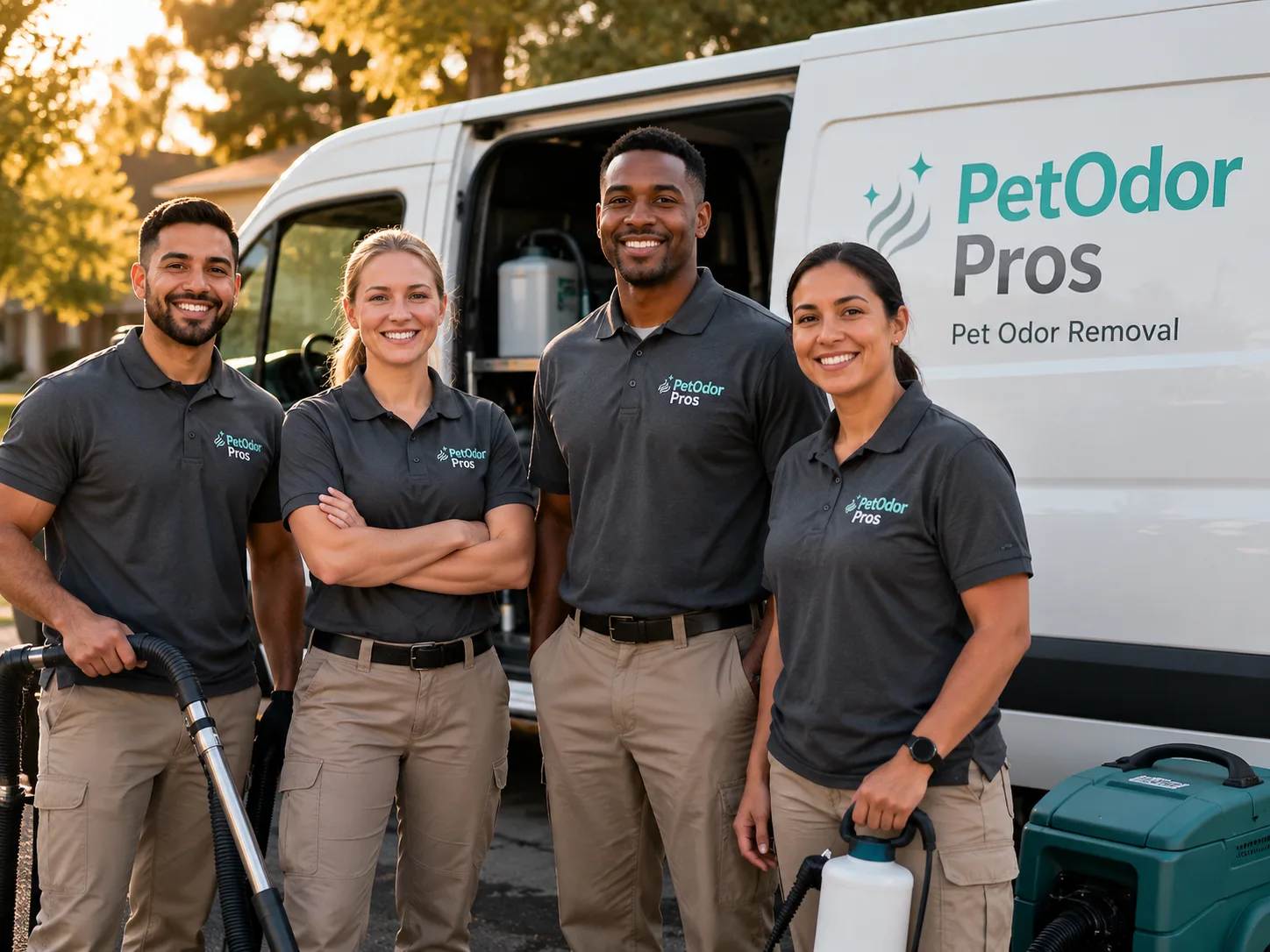 Pet Odor Removal team serving Michigan, ND